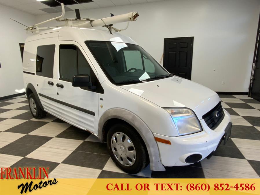 2012 Ford Transit Connect 114.6" XLT w/o side or rear door glass, available for sale in Hartford, Connecticut | Franklin Motors Auto Sales LLC. Hartford, Connecticut