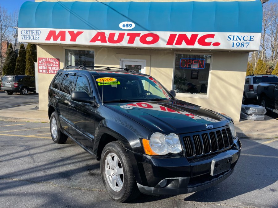 2008 Jeep Grand Cherokee 4WD 4dr Laredo, available for sale in Huntington Station, New York | My Auto Inc.. Huntington Station, New York 2008 Jeep Grand Cherokee 4WD 4dr Laredo, available for sale in Huntington Station, New York | My Auto Inc.. Huntington Station, New York