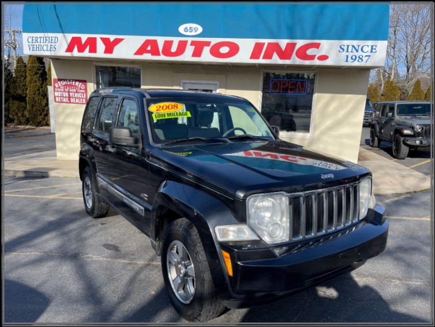 2008 Jeep Liberty 4WD 4dr Sport freedom editionedom edom, available for sale in Huntington Station, New York | My Auto Inc.. Huntington Station, New York