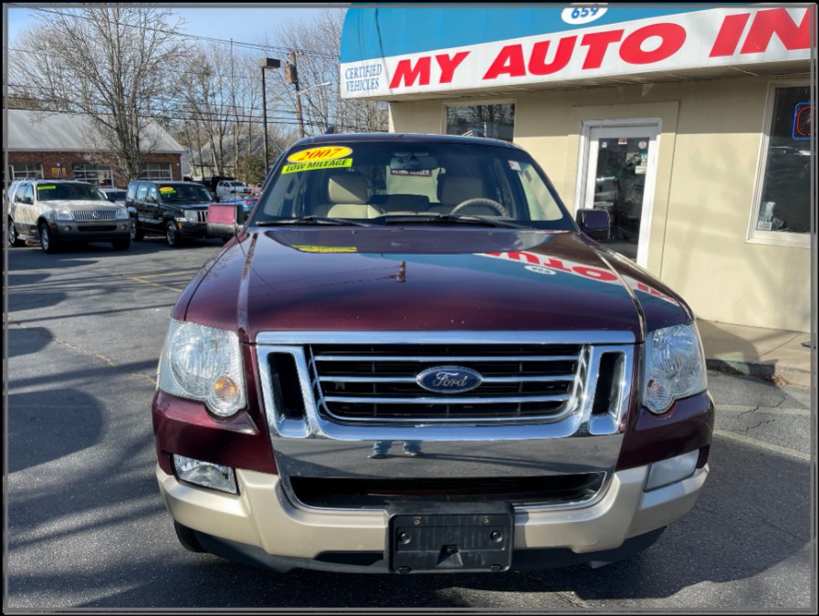 2007 Ford Explorer 4WD 4dr V6 Eddie Bauer, available for sale in Huntington Station, New York | My Auto Inc.. Huntington Station, New York 2007 Ford Explorer 4WD 4dr V6 Eddie Bauer, available for sale in Huntington Station, New York | My Auto Inc.. Huntington Station, New York