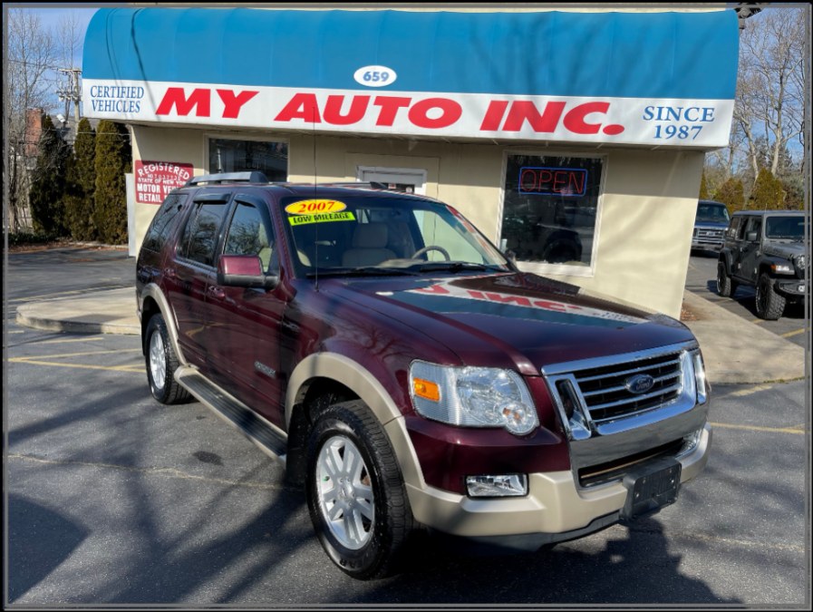 Used 2007 Ford Explorer in Huntington Station, New York | My Auto Inc.. Huntington Station, New York