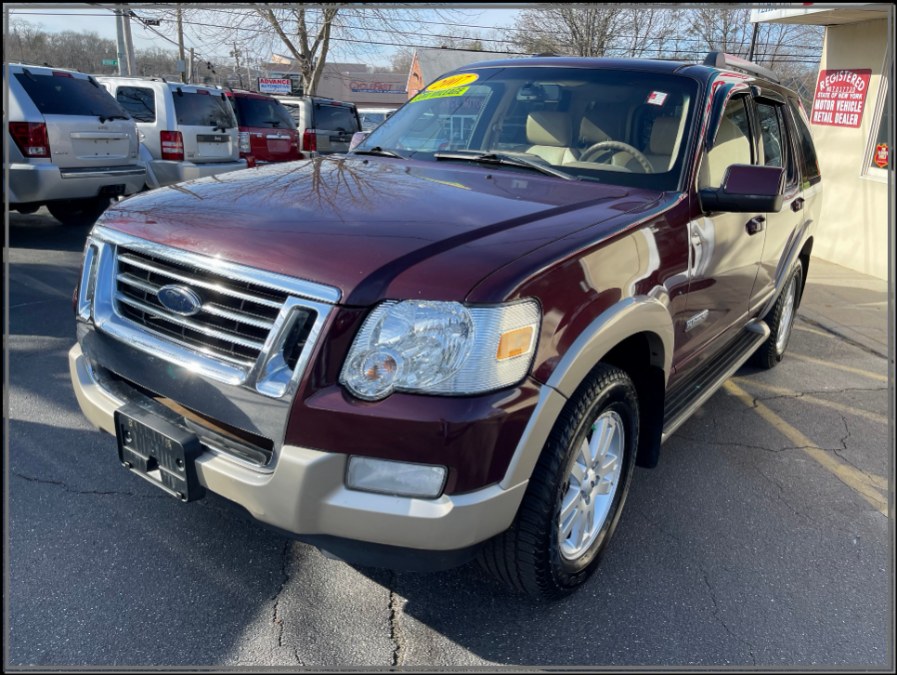 2007 Ford Explorer 4WD 4dr V6 Eddie Bauer, available for sale in Huntington Station, New York | My Auto Inc.. Huntington Station, New York 2007 Ford Explorer 4WD 4dr V6 Eddie Bauer, available for sale in Huntington Station, New York | My Auto Inc.. Huntington Station, New York