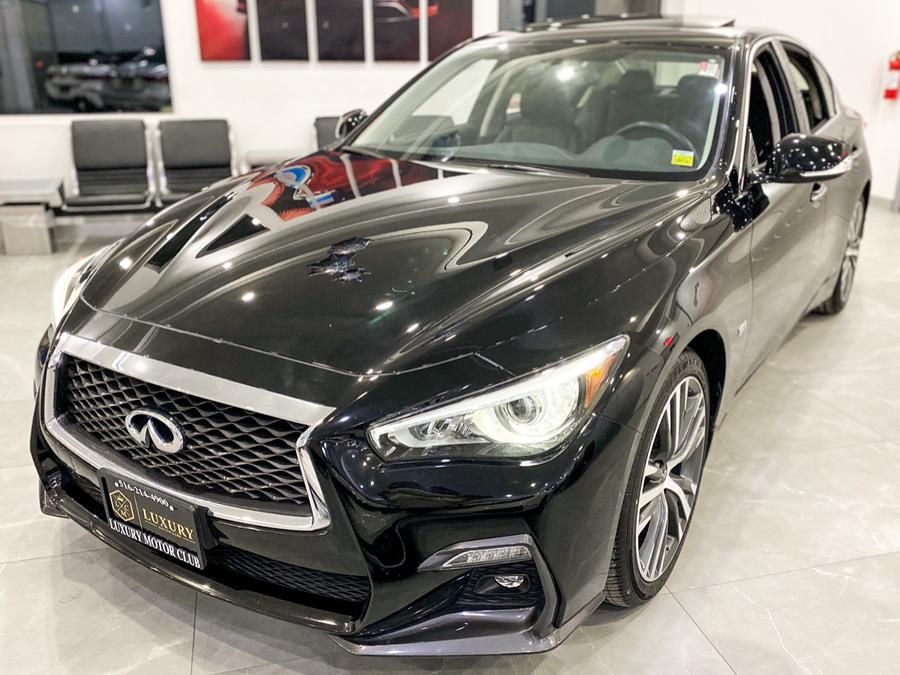 Used INFINITI Q50 3.0t LUXE AWD 2018 | Luxury Motor Club. Franklin Square, New York Used INFINITI Q50 3.0t LUXE AWD 2018 | Luxury Motor Club. Franklin Square, New York