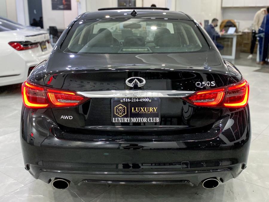 Used INFINITI Q50 3.0t LUXE AWD 2018 | Luxury Motor Club. Franklin Square, New York Used INFINITI Q50 3.0t LUXE AWD 2018 | Luxury Motor Club. Franklin Square, New York