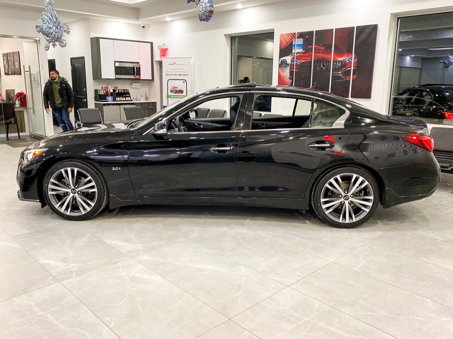 Used INFINITI Q50 3.0t LUXE AWD 2018 | Luxury Motor Club. Franklin Square, New York Used INFINITI Q50 3.0t LUXE AWD 2018 | Luxury Motor Club. Franklin Square, New York