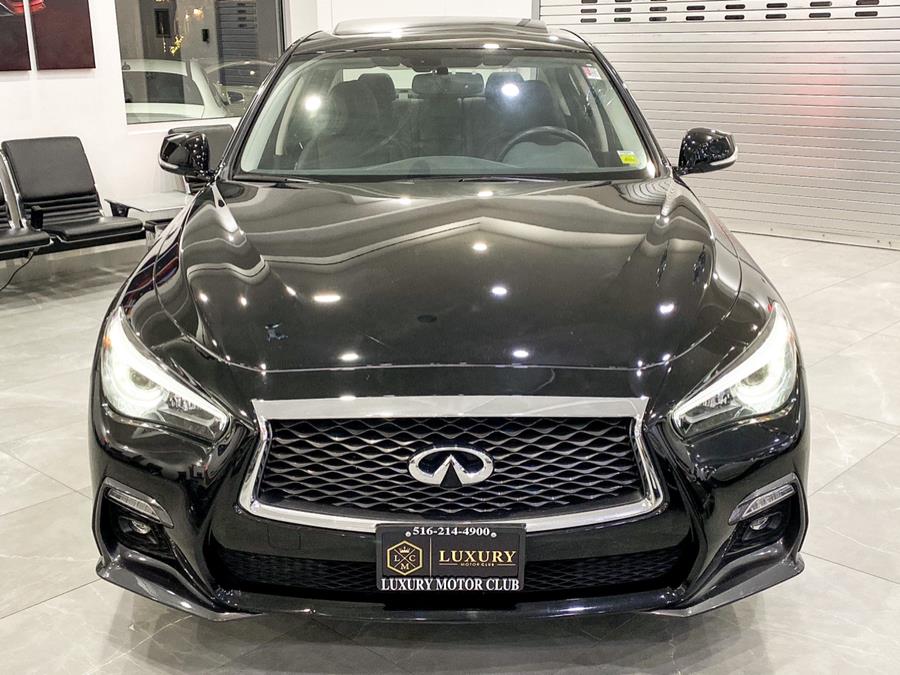 Used INFINITI Q50 3.0t LUXE AWD 2018 | Luxury Motor Club. Franklin Square, New York Used INFINITI Q50 3.0t LUXE AWD 2018 | Luxury Motor Club. Franklin Square, New York