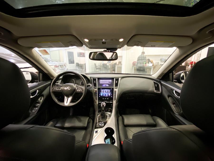 Used INFINITI Q50 3.0t LUXE AWD 2018 | Luxury Motor Club. Franklin Square, New York Used INFINITI Q50 3.0t LUXE AWD 2018 | Luxury Motor Club. Franklin Square, New York