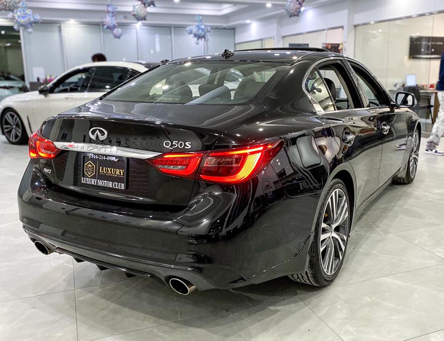 Used INFINITI Q50 3.0t LUXE AWD 2018 | Luxury Motor Club. Franklin Square, New York Used INFINITI Q50 3.0t LUXE AWD 2018 | Luxury Motor Club. Franklin Square, New York
