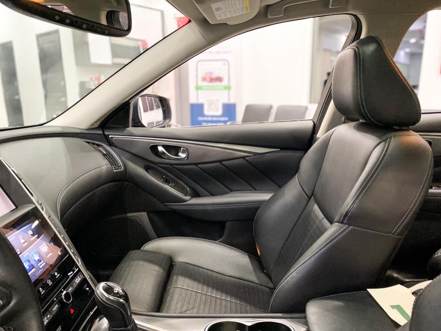 Used INFINITI Q50 3.0t LUXE AWD 2018 | Luxury Motor Club. Franklin Square, New York Used INFINITI Q50 3.0t LUXE AWD 2018 | Luxury Motor Club. Franklin Square, New York