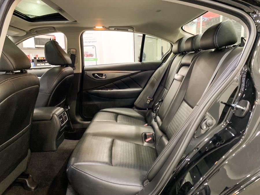 Used INFINITI Q50 3.0t LUXE AWD 2018 | Luxury Motor Club. Franklin Square, New York Used INFINITI Q50 3.0t LUXE AWD 2018 | Luxury Motor Club. Franklin Square, New York