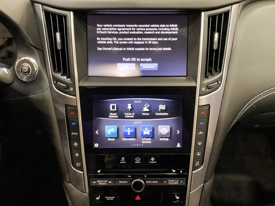 Used INFINITI Q50 3.0t LUXE AWD 2018 | Luxury Motor Club. Franklin Square, New York Used INFINITI Q50 3.0t LUXE AWD 2018 | Luxury Motor Club. Franklin Square, New York