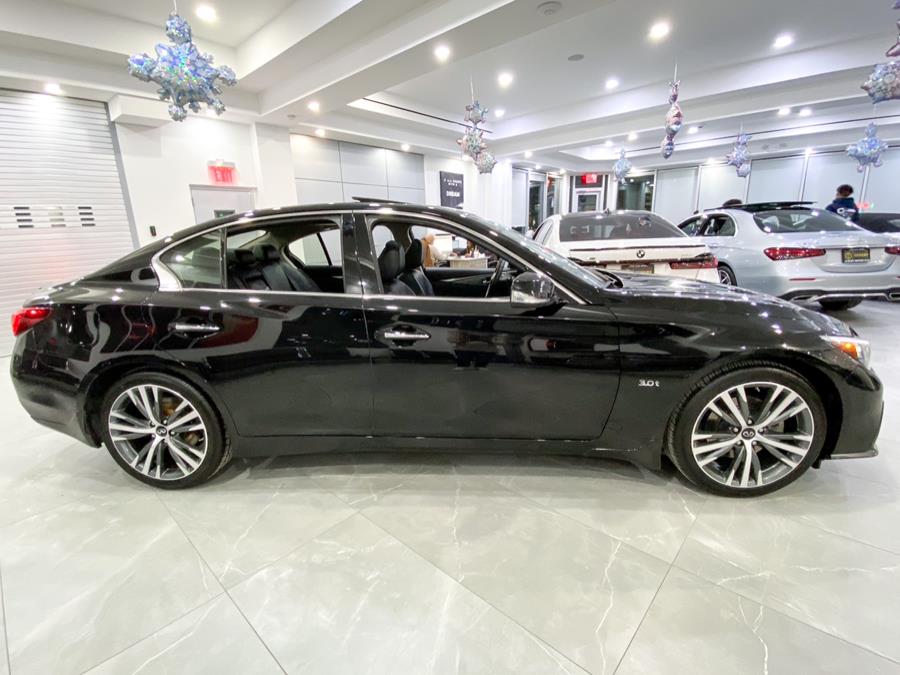 Used INFINITI Q50 3.0t LUXE AWD 2018 | Luxury Motor Club. Franklin Square, New York Used INFINITI Q50 3.0t LUXE AWD 2018 | Luxury Motor Club. Franklin Square, New York