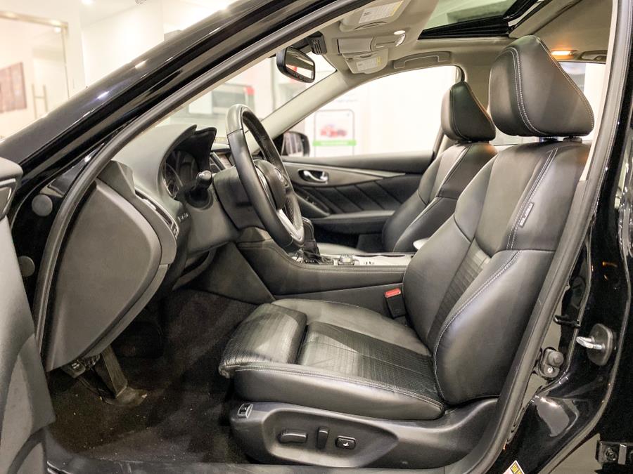 Used INFINITI Q50 3.0t LUXE AWD 2018 | Luxury Motor Club. Franklin Square, New York Used INFINITI Q50 3.0t LUXE AWD 2018 | Luxury Motor Club. Franklin Square, New York