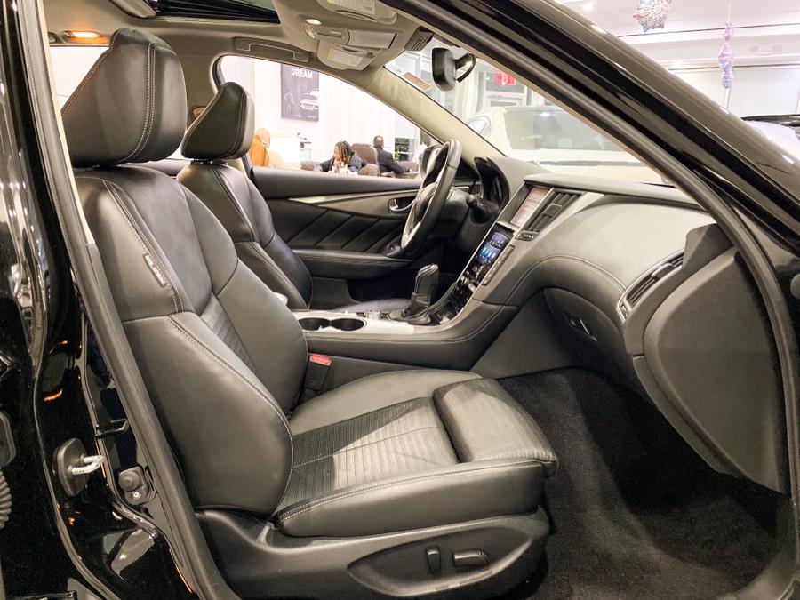 Used INFINITI Q50 3.0t LUXE AWD 2018 | Luxury Motor Club. Franklin Square, New York Used INFINITI Q50 3.0t LUXE AWD 2018 | Luxury Motor Club. Franklin Square, New York