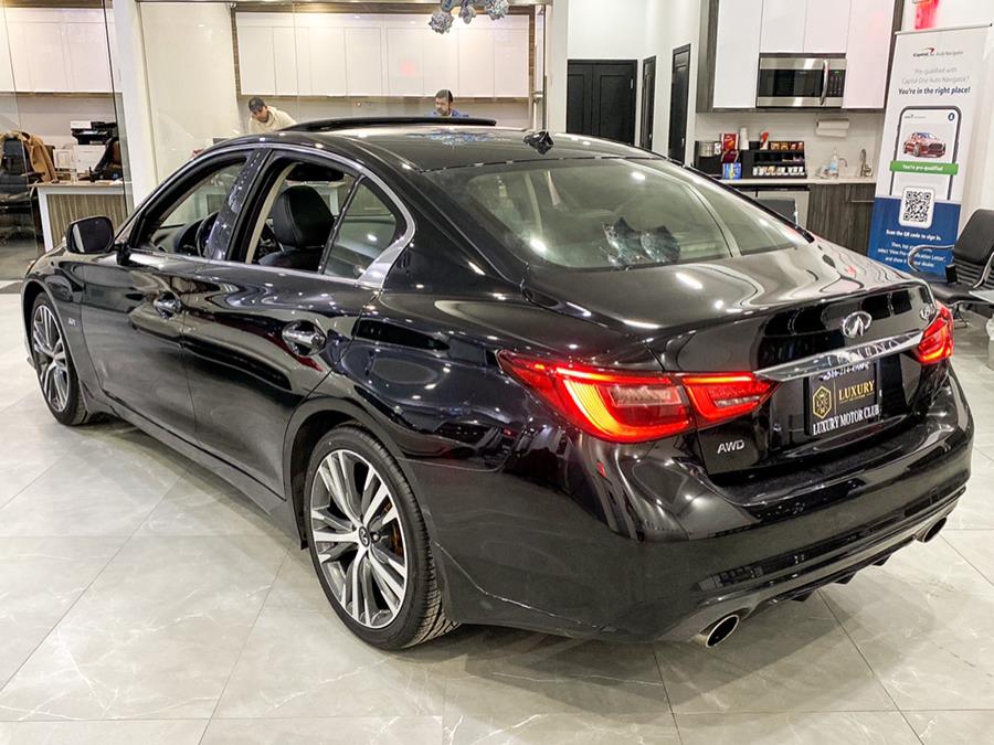 Used INFINITI Q50 3.0t LUXE AWD 2018 | Luxury Motor Club. Franklin Square, New York Used INFINITI Q50 3.0t LUXE AWD 2018 | Luxury Motor Club. Franklin Square, New York
