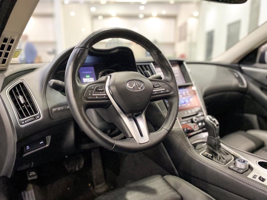 Used INFINITI Q50 3.0t LUXE AWD 2018 | Luxury Motor Club. Franklin Square, New York Used INFINITI Q50 3.0t LUXE AWD 2018 | Luxury Motor Club. Franklin Square, New York