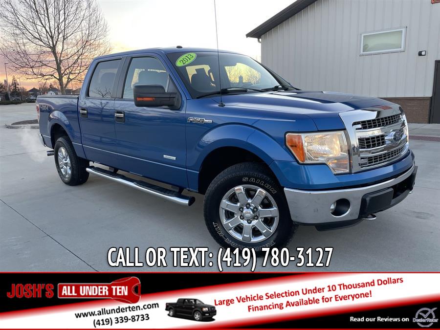 2013 Ford F-150 4WD SuperCrew 145" XLT, available for sale in Elida, Ohio | Josh's All Under Ten LLC. Elida, Ohio