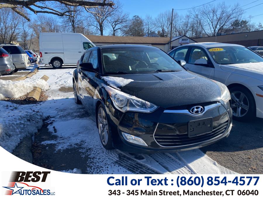 Used Hyundai Veloster 3dr Cpe Auto w/Black Int 2013 | Best Auto Sales LLC. Manchester, Connecticut