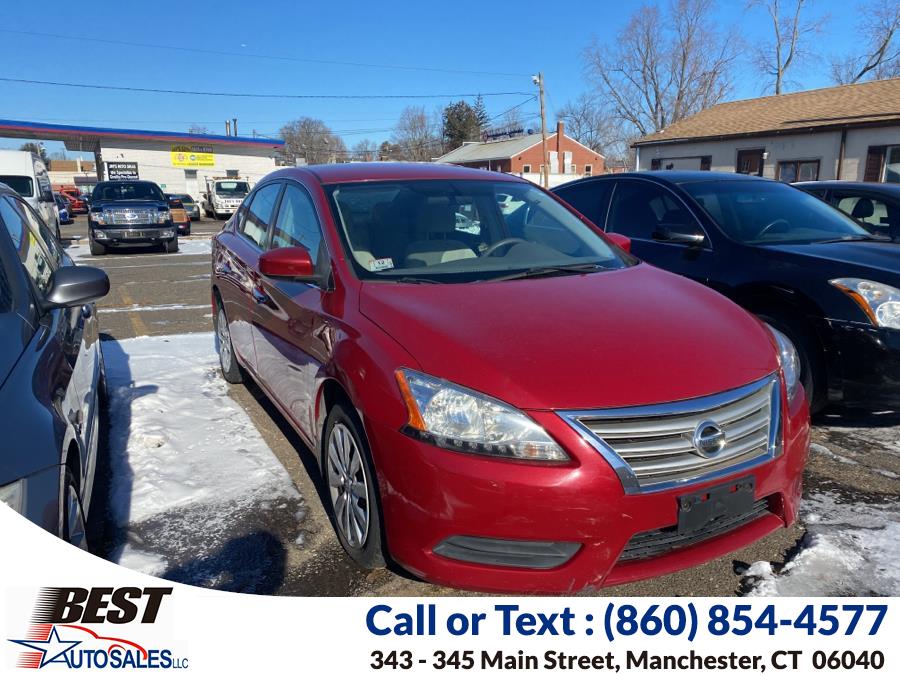 Used 2013 Nissan Sentra in Manchester, Connecticut | Best Auto Sales LLC. Manchester, Connecticut