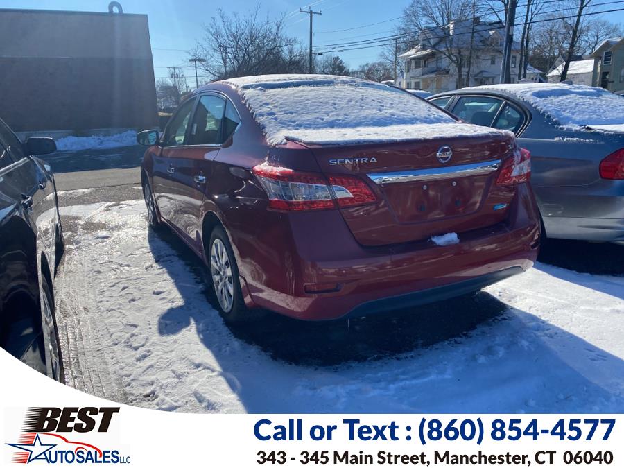 Used Nissan Sentra 4dr Sdn I4 CVT FE+ S 2013 | Best Auto Sales LLC. Manchester, Connecticut