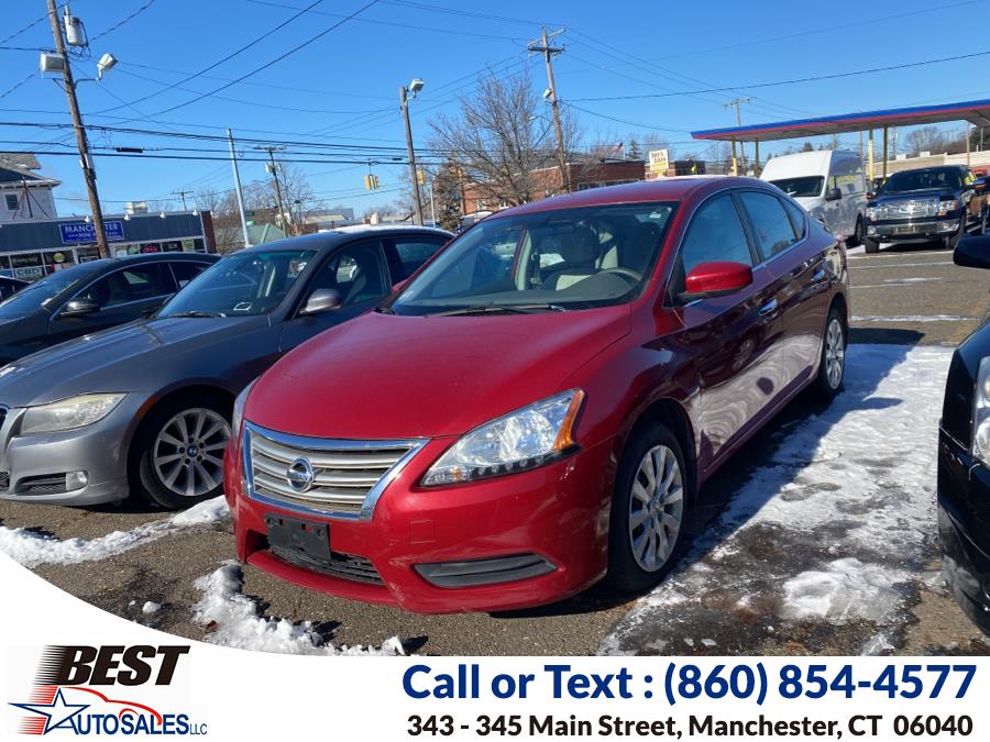 Used Nissan Sentra 4dr Sdn I4 CVT FE+ S 2013 | Best Auto Sales LLC. Manchester, Connecticut