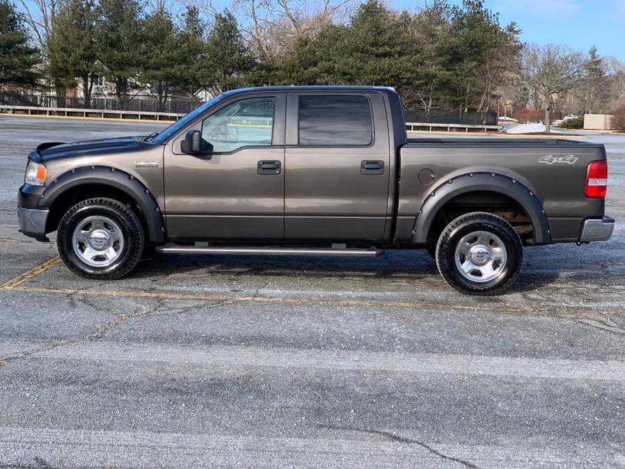 2007 Ford F-150 4WD SuperCrew 139" XLT, available for sale in Leominster, Massachusetts | A & A Auto Sales. Leominster, Massachusetts 2007 Ford F-150 4WD SuperCrew 139" XLT, available for sale in Leominster, Massachusetts | A & A Auto Sales. Leominster, Massachusetts