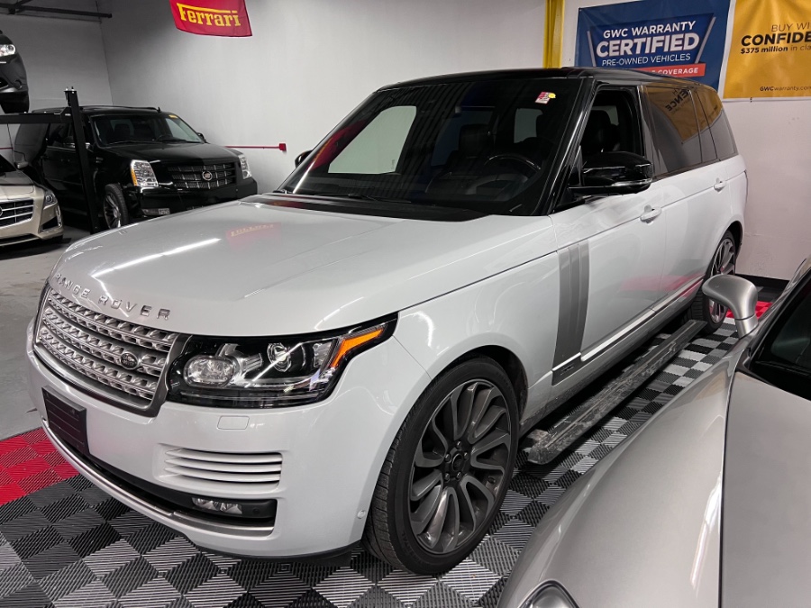 2016 Land Rover Range Rover 4WD 4dr Supercharged LWB, available for sale in West Babylon , New York | MP Motors Inc. West Babylon , New York