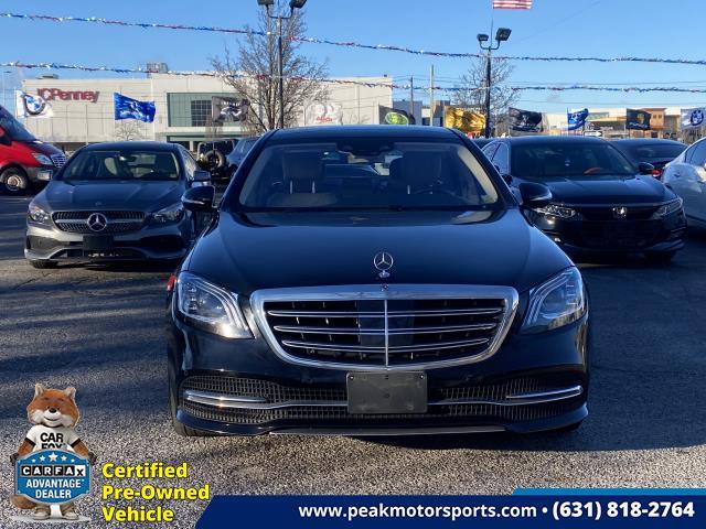Used Mercedes-Benz S-Class S 560 4MATIC Sedan 2019 | Peak Automotive Inc.. Bayshore, New York Used Mercedes-Benz S-Class S 560 4MATIC Sedan 2019 | Peak Automotive Inc.. Bayshore, New York