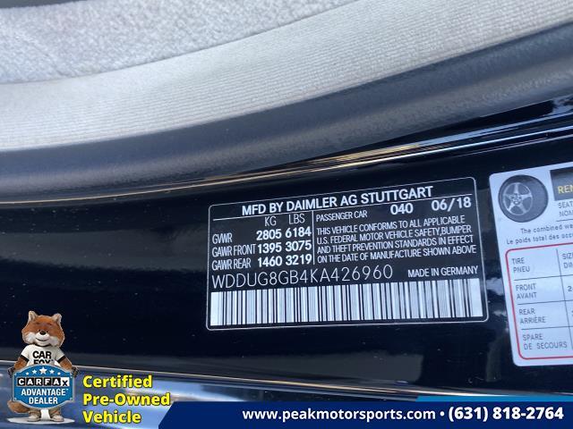 Used Mercedes-Benz S-Class S 560 4MATIC Sedan 2019 | Peak Automotive Inc.. Bayshore, New York Used Mercedes-Benz S-Class S 560 4MATIC Sedan 2019 | Peak Automotive Inc.. Bayshore, New York