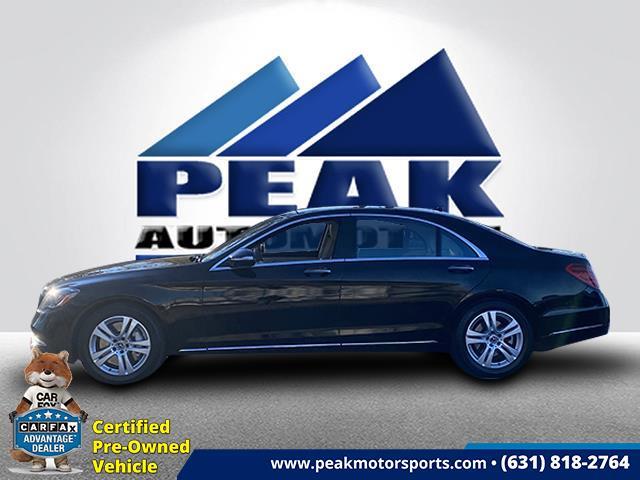 Used Mercedes-Benz S-Class S 560 4MATIC Sedan 2019 | Peak Automotive Inc.. Bayshore, New York Used Mercedes-Benz S-Class S 560 4MATIC Sedan 2019 | Peak Automotive Inc.. Bayshore, New York