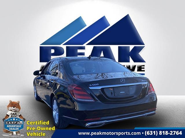 Used Mercedes-Benz S-Class S 560 4MATIC Sedan 2019 | Peak Automotive Inc.. Bayshore, New York Used Mercedes-Benz S-Class S 560 4MATIC Sedan 2019 | Peak Automotive Inc.. Bayshore, New York