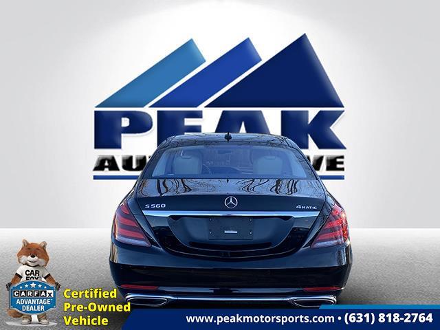 Used Mercedes-Benz S-Class S 560 4MATIC Sedan 2019 | Peak Automotive Inc.. Bayshore, New York Used Mercedes-Benz S-Class S 560 4MATIC Sedan 2019 | Peak Automotive Inc.. Bayshore, New York