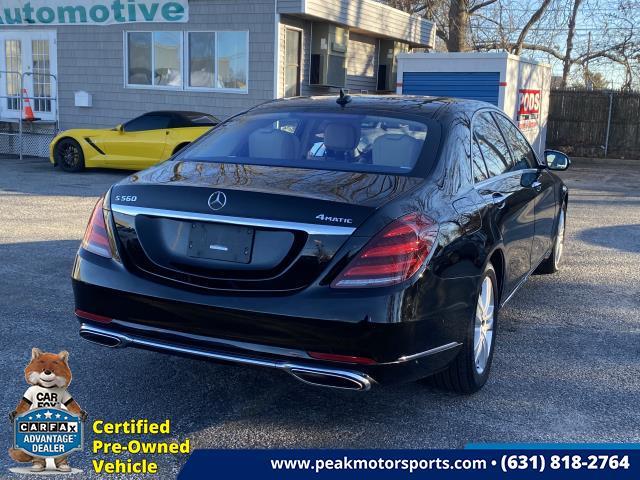 Used Mercedes-Benz S-Class S 560 4MATIC Sedan 2019 | Peak Automotive Inc.. Bayshore, New York Used Mercedes-Benz S-Class S 560 4MATIC Sedan 2019 | Peak Automotive Inc.. Bayshore, New York