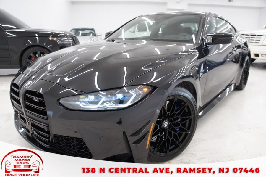 Used BMW M4 Competition xDrive Coupe 2022 | Ramsey Motor Cars Inc. Ramsey, New Jersey