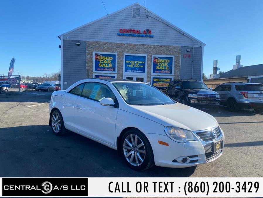 2008 Volkswagen Eos 2dr Conv DSG Turbo, available for sale in East Windsor, Connecticut | Central A/S LLC. East Windsor, Connecticut