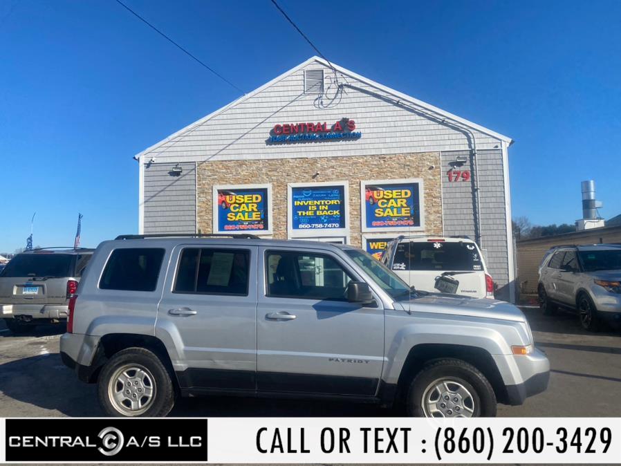 2013 Jeep Patriot 4WD 4dr Sport, available for sale in East Windsor, Connecticut | Central A/S LLC. East Windsor, Connecticut