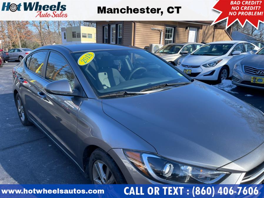 Used Hyundai Elantra SEL 2.0L Auto SULEV (Alabama) 2018 | Hot Wheels Auto Sales LLC. Manchester, Connecticut Used Hyundai Elantra SEL 2.0L Auto SULEV (Alabama) 2018 | Hot Wheels Auto Sales LLC. Manchester, Connecticut