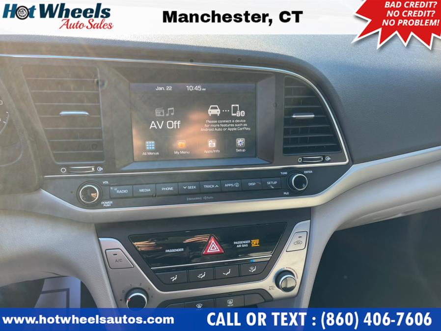 Used Hyundai Elantra SEL 2.0L Auto SULEV (Alabama) 2018 | Hot Wheels Auto Sales LLC. Manchester, Connecticut Used Hyundai Elantra SEL 2.0L Auto SULEV (Alabama) 2018 | Hot Wheels Auto Sales LLC. Manchester, Connecticut