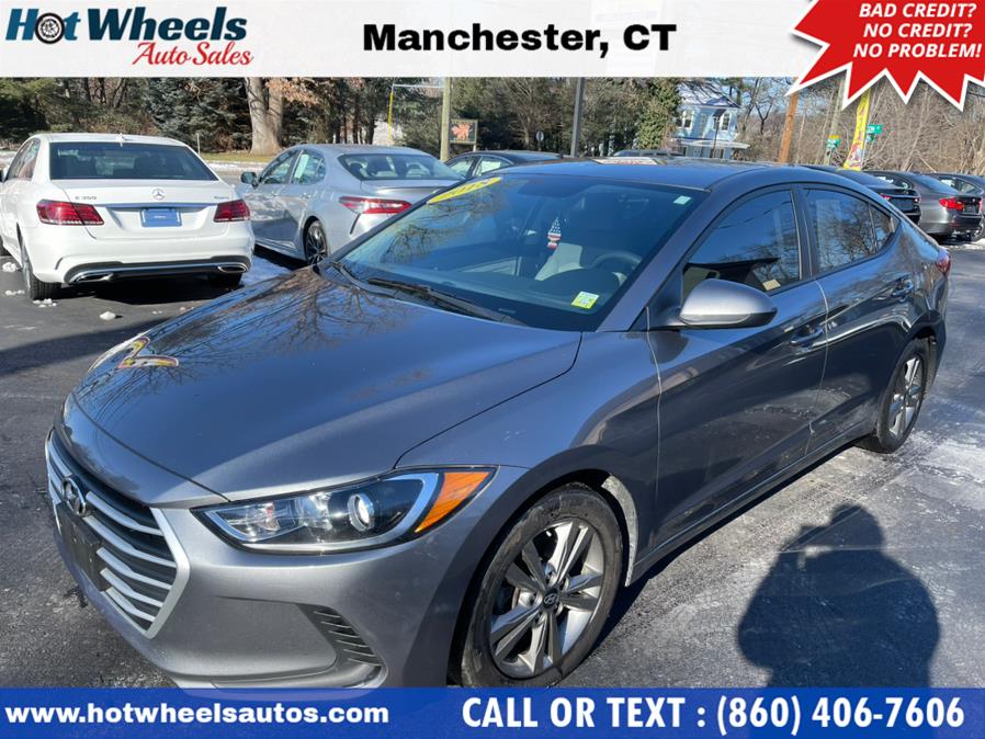 Used Hyundai Elantra SEL 2.0L Auto SULEV (Alabama) 2018 | Hot Wheels Auto Sales LLC. Manchester, Connecticut Used Hyundai Elantra SEL 2.0L Auto SULEV (Alabama) 2018 | Hot Wheels Auto Sales LLC. Manchester, Connecticut