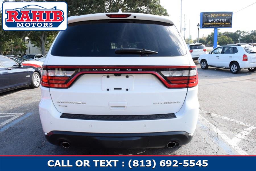 2014 Dodge Durango AWD 4dr Citadel, available for sale in Winter Park, Florida | Rahib Motors. Winter Park, Florida 2014 Dodge Durango AWD 4dr Citadel, available for sale in Winter Park, Florida | Rahib Motors. Winter Park, Florida