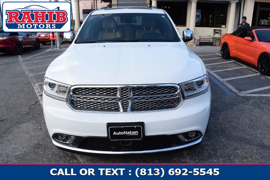 2014 Dodge Durango AWD 4dr Citadel, available for sale in Winter Park, Florida | Rahib Motors. Winter Park, Florida 2014 Dodge Durango AWD 4dr Citadel, available for sale in Winter Park, Florida | Rahib Motors. Winter Park, Florida