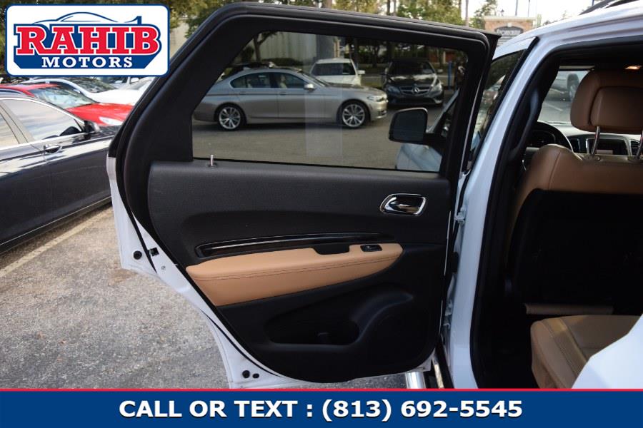 2014 Dodge Durango AWD 4dr Citadel, available for sale in Winter Park, Florida | Rahib Motors. Winter Park, Florida 2014 Dodge Durango AWD 4dr Citadel, available for sale in Winter Park, Florida | Rahib Motors. Winter Park, Florida