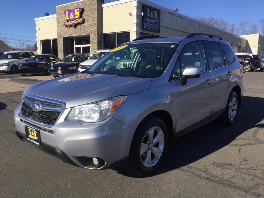 2014 Subaru Forester 4dr Auto 2.5i Limited PZEV, available for sale in Plantsville, Connecticut | L&S Automotive LLC. Plantsville, Connecticut