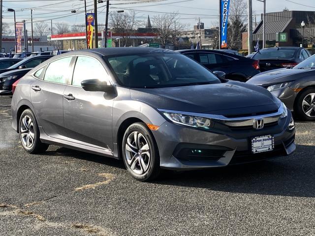 2018 Honda Civic Sedan LX, available for sale in Patchogue, New York | Baron Supercenter. Patchogue, New York 2018 Honda Civic Sedan LX, available for sale in Patchogue, New York | Baron Supercenter. Patchogue, New York