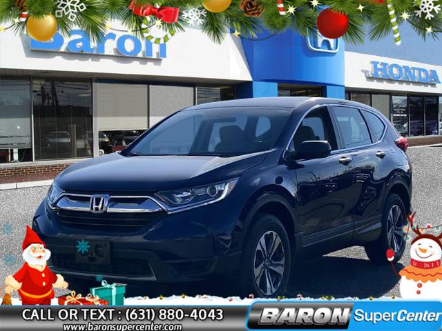 Used Honda Cr-v LX 2018 | Baron Supercenter. Patchogue, New York