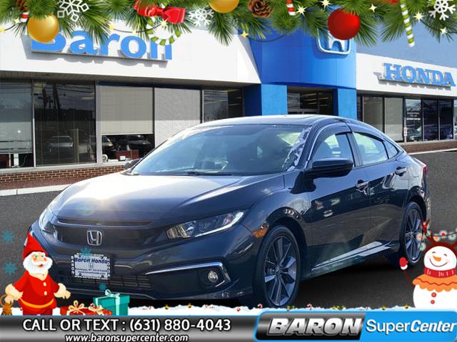 2019 Honda Civic Sedan EX, available for sale in Patchogue, New York | Baron Supercenter. Patchogue, New York