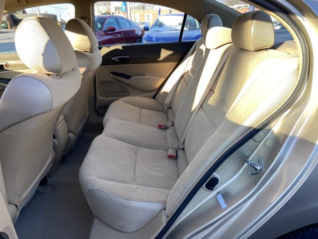 Used Honda Civic Sdn LX 2008 | Baron Supercenter. Patchogue, New York Used Honda Civic Sdn LX 2008 | Baron Supercenter. Patchogue, New York