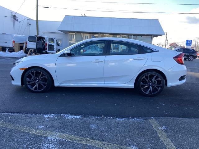 Used Honda Civic Sedan Sport 2019 | Baron Supercenter. Patchogue, New York Used Honda Civic Sedan Sport 2019 | Baron Supercenter. Patchogue, New York