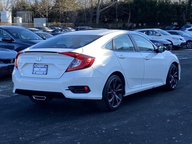 Used Honda Civic Sedan Sport 2019 | Baron Supercenter. Patchogue, New York Used Honda Civic Sedan Sport 2019 | Baron Supercenter. Patchogue, New York