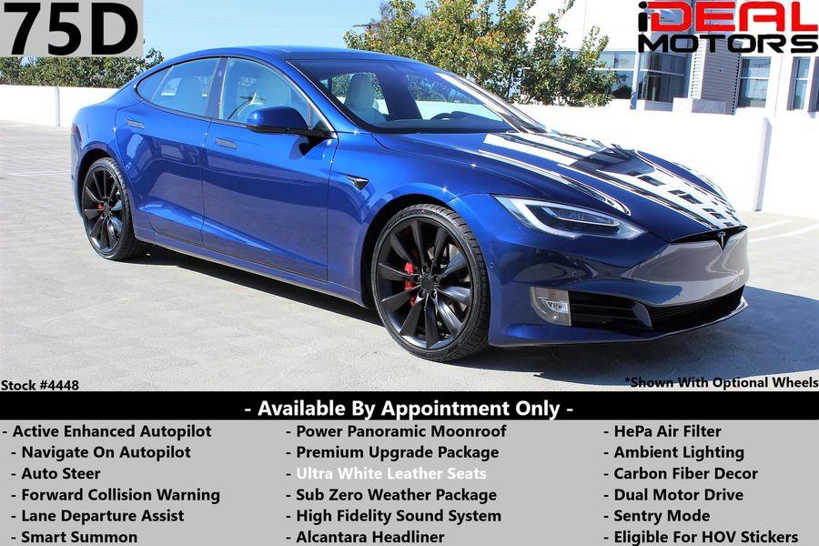 Used Tesla Model s 75D Sedan 4D 2017 | Ideal Motors. Costa Mesa, California
